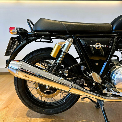 Royal Enfield Interceptor 650 Impecable 860km