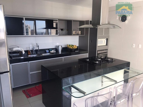 Imagem 9 de 15 de Apartamento Residencial À Venda, Altiplano, João Pessoa. - Ap1117