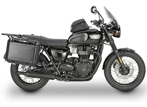Bagageiro Suporte Top Case Boneville T120, T100 Sr6410 Bagageiro Suporte Top Case Boneville T120, T100 Sr6410