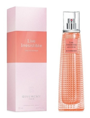 Perfume Very Irres Live De Givenchy 75 Ml Edp Original