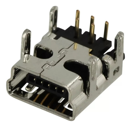 10 Piezas Conector Mini Usb Compatible Con Control Ps3