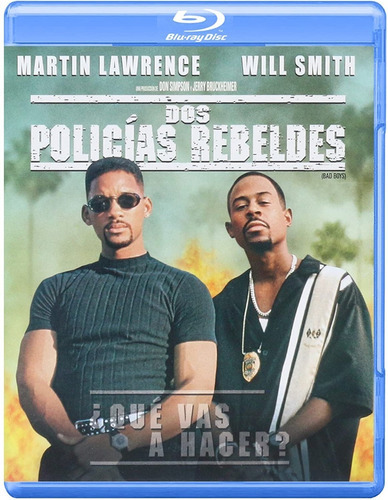 Dos Policías Rebeldes Blu Ray Película Nuevo