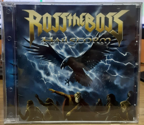 Ross The Boss Hailstorm [cd-postunder]