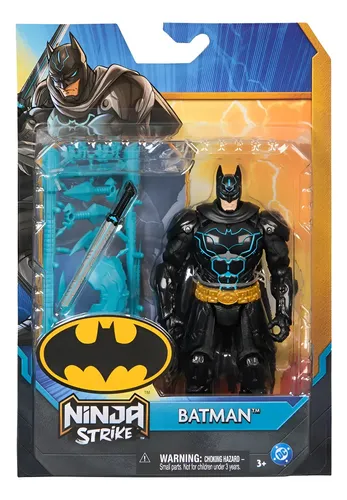 Boneco de Ação Batman Ninja com Armas e Acessórios – Sunny