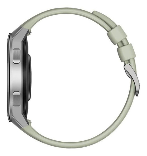 Imagen 4 de 4 de Huawei Watch GT 2e 1.39" caja 46mm de metal y plástico stainless steel, malla mint green de tpu HCT-B19