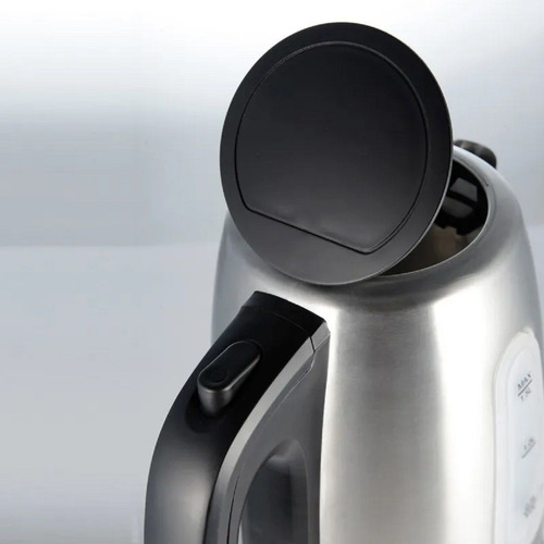 Imagen 3 de 7 de Pava Jarra Electrica Smartlife Acero Inoxida 1,5l Corte Mate