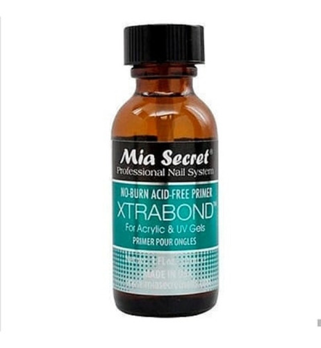 Primer Para Uñas Acrilicas Sin Acido Xtrabond 30ml M. Secret