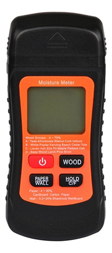 Wooden Moisture Meter With 2 Humidity And Hygrometer