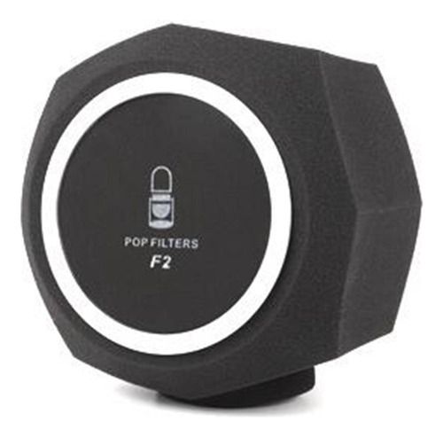 Filtro Acústico De Pantalla De Micrófono F2 Portátil Para