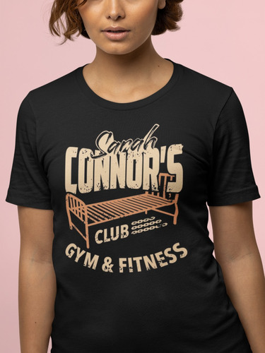 Camiseta Terminator Sarah Connors Gym