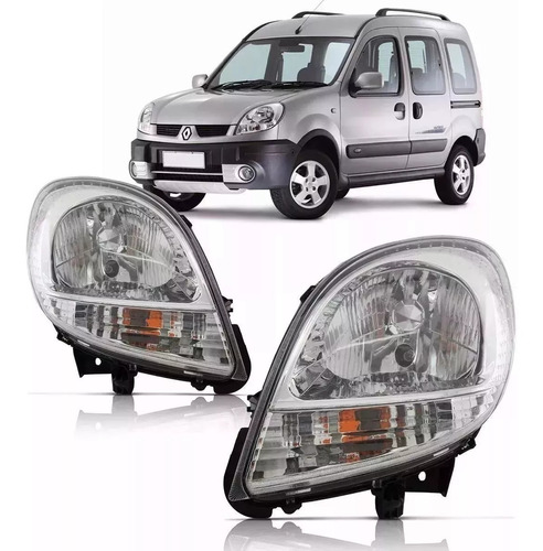 Optica Renault Kangoo 2 2008 2009 2010 2011 Al 2017 