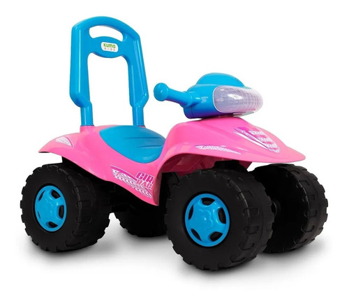 Pata Pata Andarin Cuatriciclo Atv Rosa Kuma Kids 