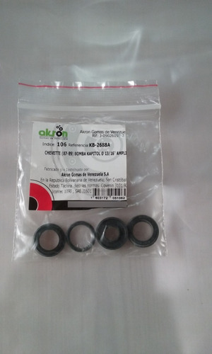 Kit Gomas Bomba Frenos Chevette 87-89 Bomba Kapitol Ø 13/16