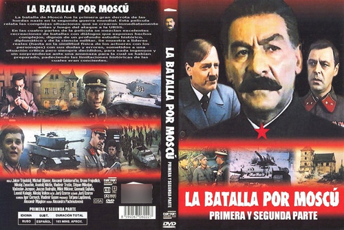 La Batalla De Moscu - 2a Guerra Mundial - Rusia - 2 Dvds
