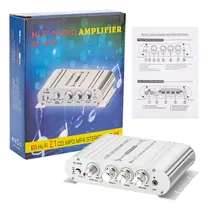 Comprar Amplificador 800w Para Auto Moto Casa Conexion Rca V