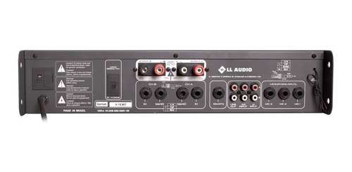 Kit Som Pra Ginásio 2 Amplificador C\ Bt +8 Caixas De 12 Pol