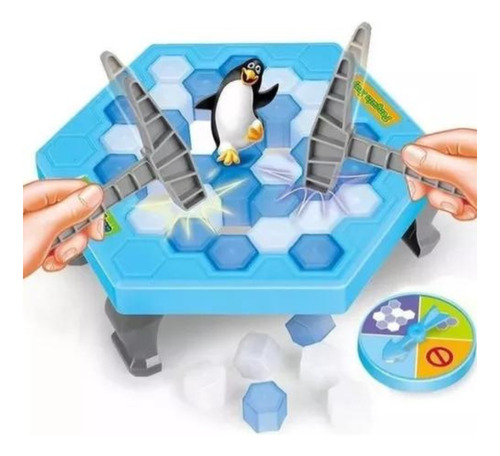 Juego De Mesa Salva Al Pingüino Penguin Trap