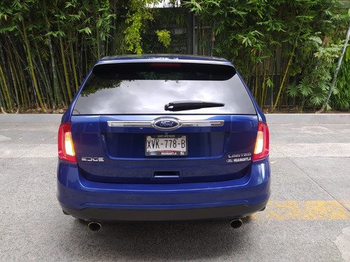 Imagen 5 de 14 de Ford Edge Limited 3.5l V6 Piel Sun Roof 2013