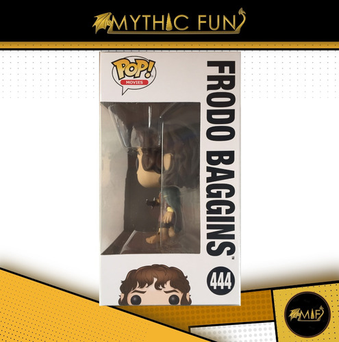 Funko Pop The Lord Of The Rings - Frodo Bolsón 444 (Usado)