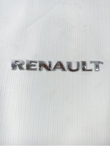 Emblema Letras 2 Renault Sandero 1.6 15-20 Original