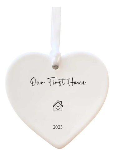 New Home 2023, Primera Navidad, Our New Home Bauble, Housewa