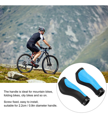 Juego De Manillares Para Manillar De Bicicleta, 1 Par/juego,