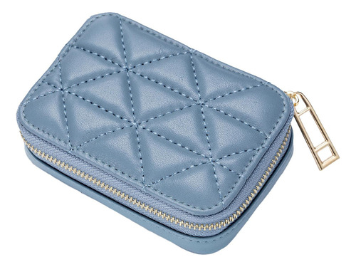 . Estuche Para Lápiz Labial Con Espejo Portátil Para Bolso