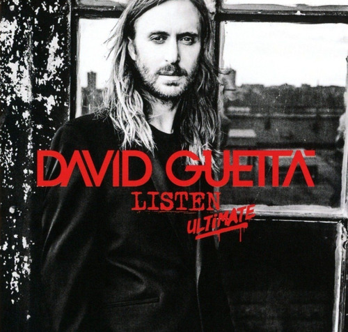 David Guetta. Listen Ultimate. Cd Nuevo Sellado