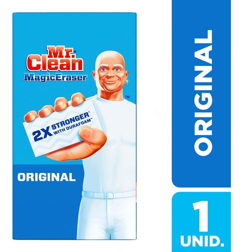 Mr. Clean Magic Eraser Esponja Quitamanchas 1 Unidad 