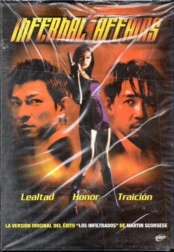 Infernal Affairs - Dvd Nuevo Original Cerrado - Mcbmi