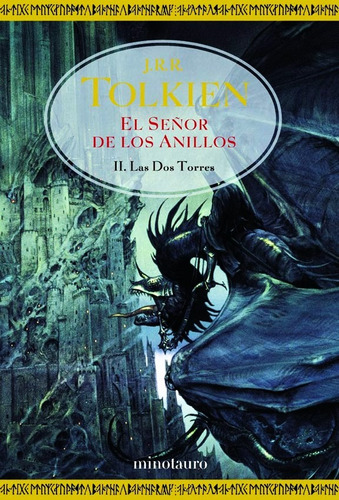 Libro El Señor De Los Anillos 2, Las Dos Torres -tolkien Jrr