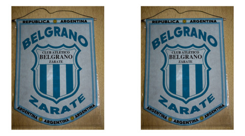 Banderin Mediano 27cm Belgrano Joaquin V Gonzalez