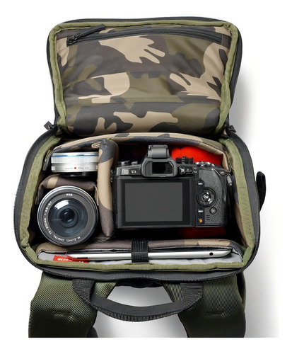 Mochila Compacta Street Para Csc Manfrotto Mb Ms-bp-gr