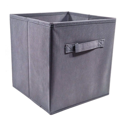 Cajas De Tela Cubos Organizadores Plegables 27x27x28cm