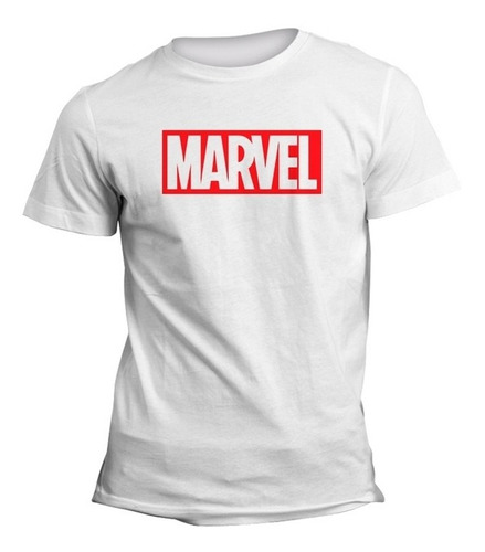 Playera De Marvel. Super Heroes