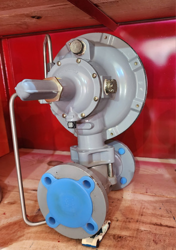 Válvula Reguladora De Presión 2 299h Para Gas Fisher