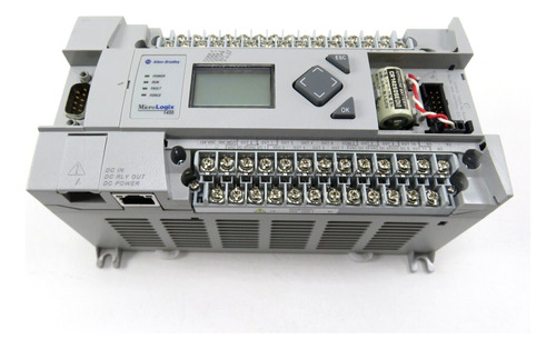 Allen Bradley 1766-l32bxb Ser B Fw 14  Micrologix 1400 C Zzg