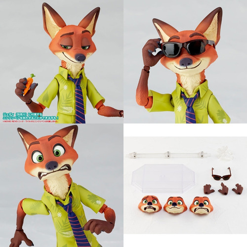 Imagen 8 de 10 de Zootopia - Nick Wilde - Movie Revo Series No.010