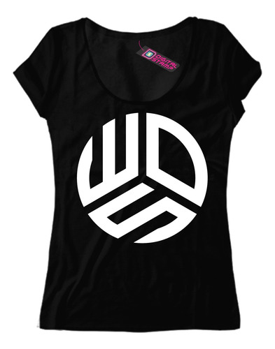 Remera Mujer Wos Rapero Rap Hip Hop Wos10 Dtg Premium