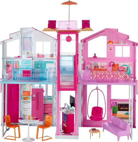 Casa De Muñecas Barbie Townhouse.-