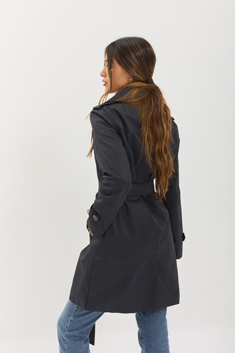 Trench Mujer Elegante 3/4 I Am