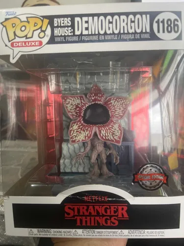 Funko Pop Deluxe Stranger Things Demogorgon Special 1186