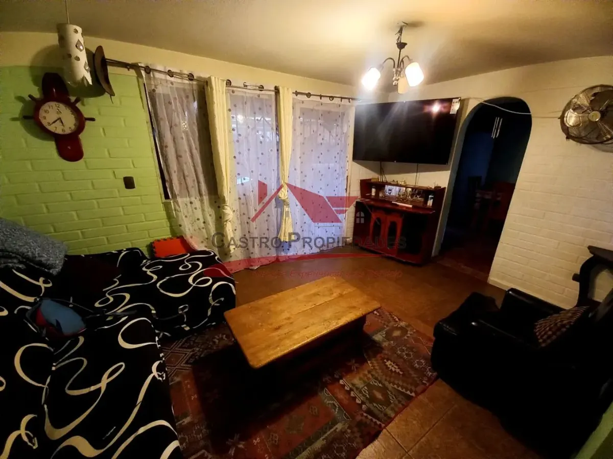 Imagen 4 de 20 de Casa Dos Pisos, 5 Dormitorios, 2 Baños, Quilicura