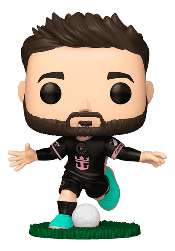 Funko Pop Lionel Messi Inter Miami Cf Away Jersey - Mls - 01