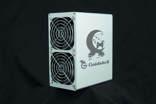 Goldshell Mini Doge Asic Crypto Miner Completamente Nuevo (Reacondicionado)