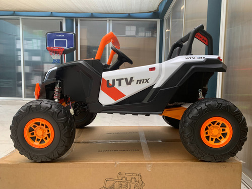 Bateria 24 Volts 7 Ampere Carrito Montable Utv-mx Potente