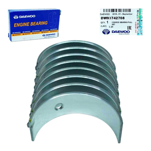 Imagen 6 de 10 de Conchas Biela 0.10 Aveo 2009 2010 2011 Lt Ls Speed Original