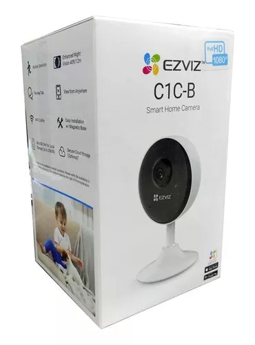 Cámara de seguridad C1C 1080p 2Mpx para Interiores de EZVIZ - Alarmar Ltda