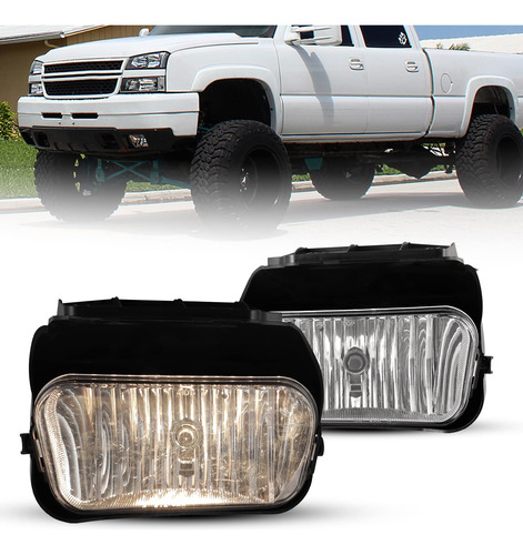 Cpw Luz Antiniebla Para Chevy Silverado Classic Avalanche