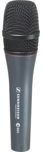 Micrófono De Condensador Vocal Principal Sennheiser E865